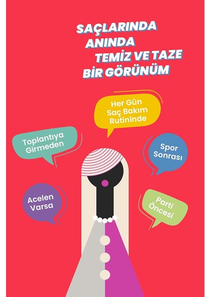 Original Kuru Şampuan - Original Dry Shampoo X3