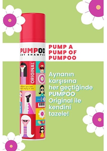 Original Kuru Şampuan - Original Dry Shampoo X3