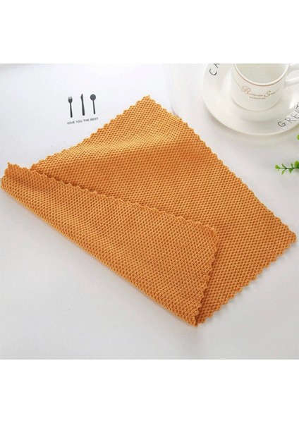 Mutfak Temizlik Bezi 30*30 cm Leke Tutmaz Koku Yapmaz Kadife Mutfak Bezi (3 Adet) fiyatları