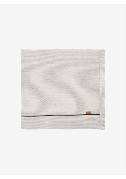 Linen Keten Masa Örtüsü Kirik Beyaz/siyah Çizgili 150X250 fiyatları