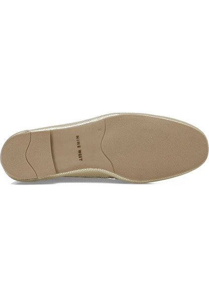 Omerro 5fx Altın Kadın Loafer