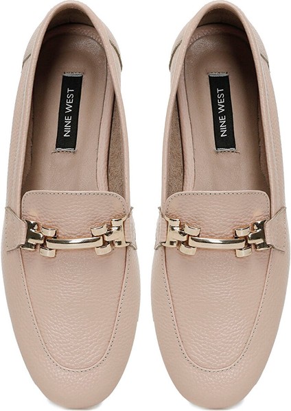 Omerro2 5fx Pudra Kadın Loafer