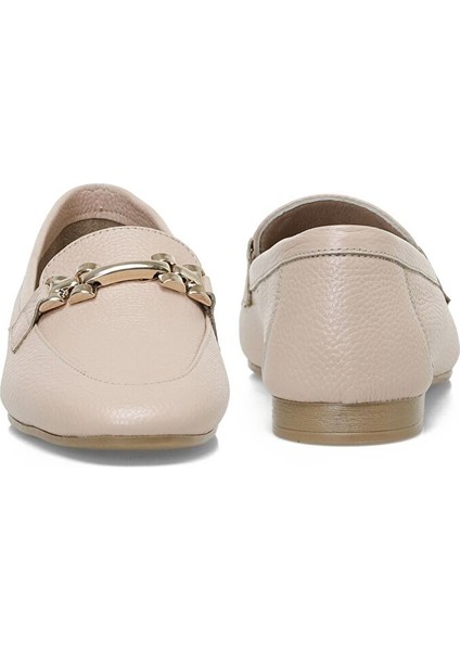 Omerro2 5fx Pudra Kadın Loafer