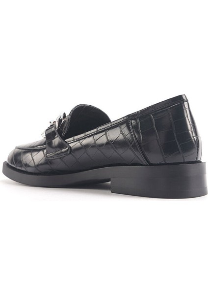 Gıordana 4pr Siyah Kadın Loafer