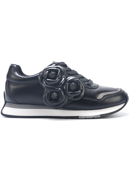 Mernel 5fx Siyah Kadın Sneaker