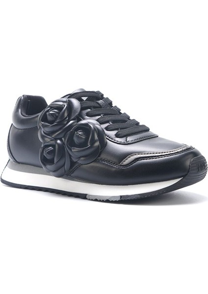 Mernel 5fx Siyah Kadın Sneaker