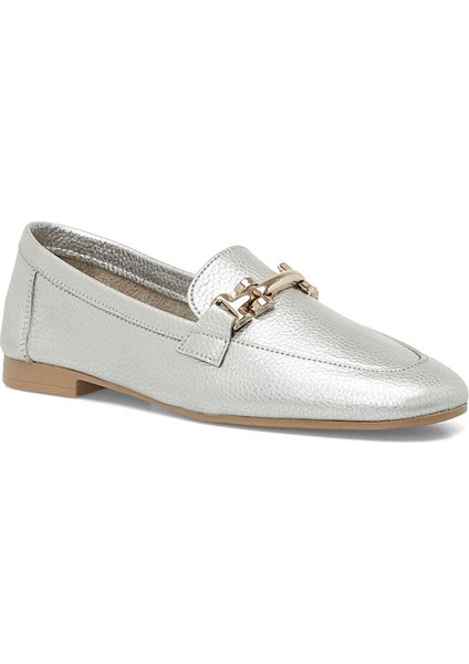 Omerro 5fx Gümüş Kadın Loafer fiyatları