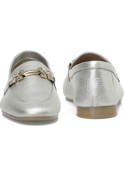 Omerro 5fx Gümüş Kadın Loafer indirimleri