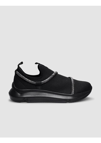 Siyah Kadın Sneaker 124474