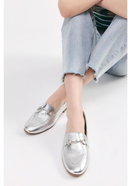 Lame Tokalı Kadın Loafer fiyatları