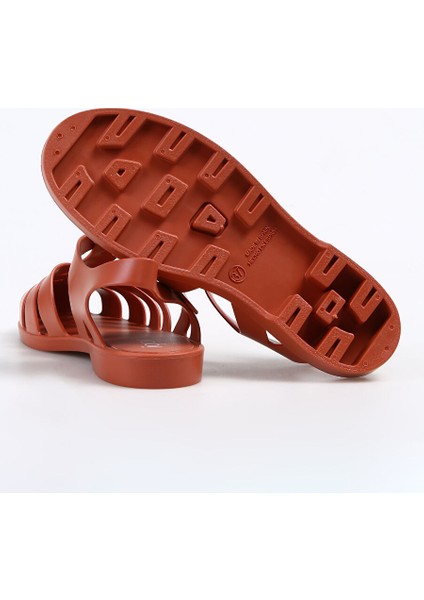 Kahve Kadın Sandalet S10259 fırsatları