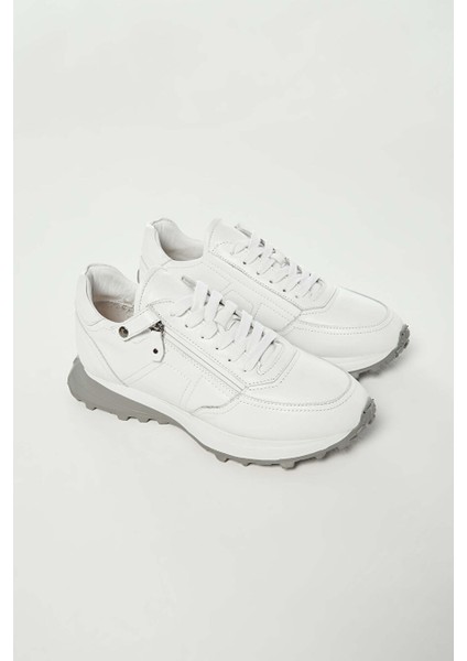 Erkek Hakiki Deri Beyaz Sneakers & Spor Ayakkabı indirimleri