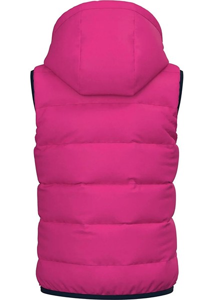 Pembe Kız Çocuk Fermuarlı Kolsuz Yelek Nmfmemphıs Vest Pb fiyatları