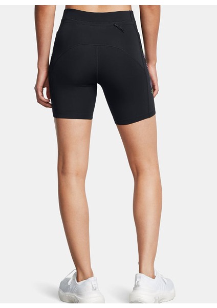 Siyah Kadın Dar Düz Tayt 1386345-001 Ua Run Anywhere Shorts fiyatları