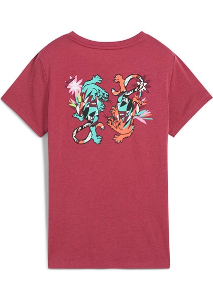 Beyaz Kadın Regular Fit T-Shirt 52655917 Graphıcs Traın Concept Tee fiyatları