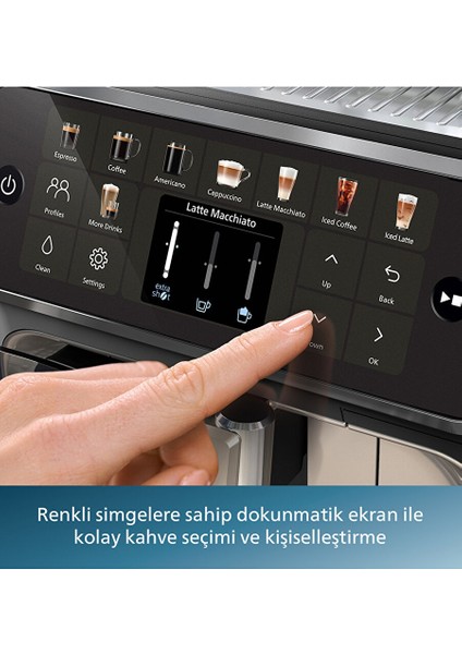 Lattego EP5547/90 Tam Otomatik Espresso Makinesi modelleri