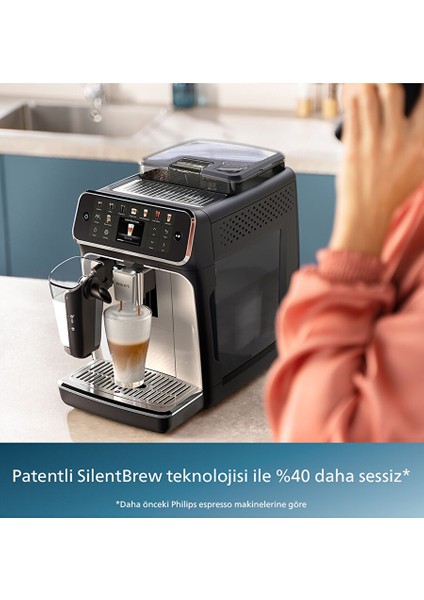 Lattego EP5547/90 Tam Otomatik Espresso Makinesi indirimleri