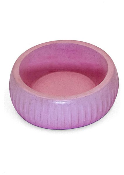 Mikopet Organik Seramik Mama Kabı Pembe