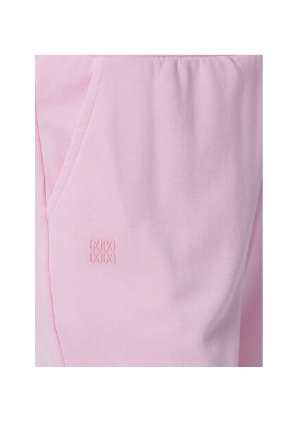 Pembe Kadın Basic Eşofman Altı 1094675