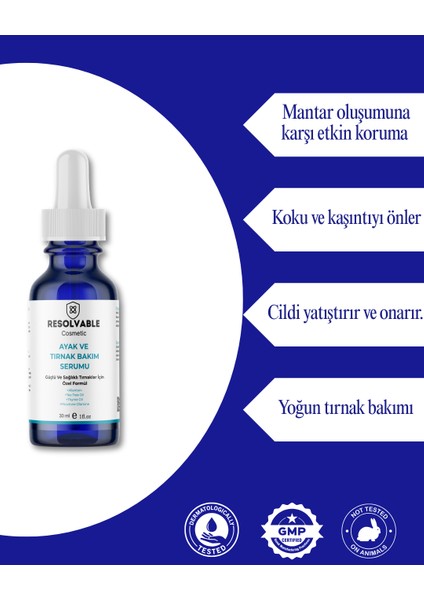 Ayak ve Tırnak Bakım Serumu modelleri