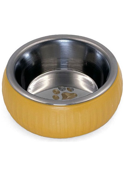 Mikopet Organik Seramik Mama Kabı Sarı modelleri