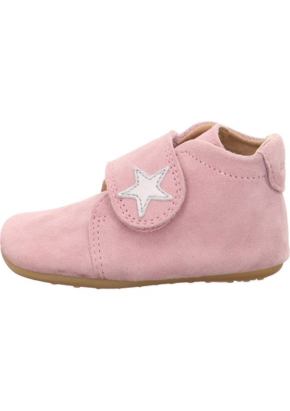 Pembe - Gümüş Kız Bebek Günlük Spor Ayakkabı Papageno 1-006234-5500-1