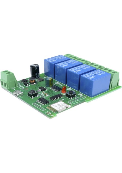 Tuya Destekli Wifi 4 Kanal Akıllı Role Kartı 7-32 Volt Ac/dc 5V Type C fırsatları