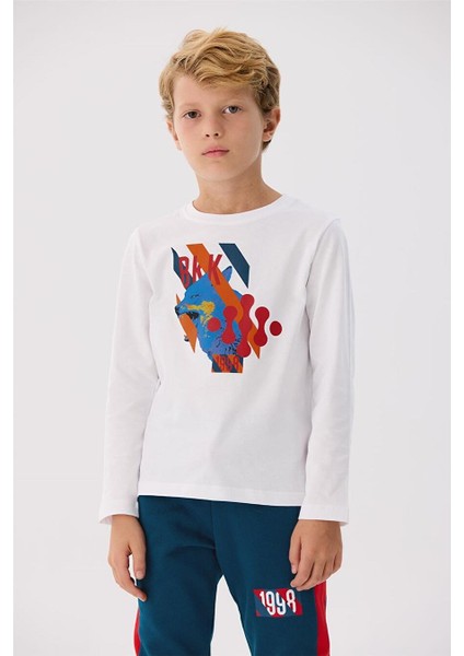 Erkek Çocuk Beyaz T-Shirt fiyatları