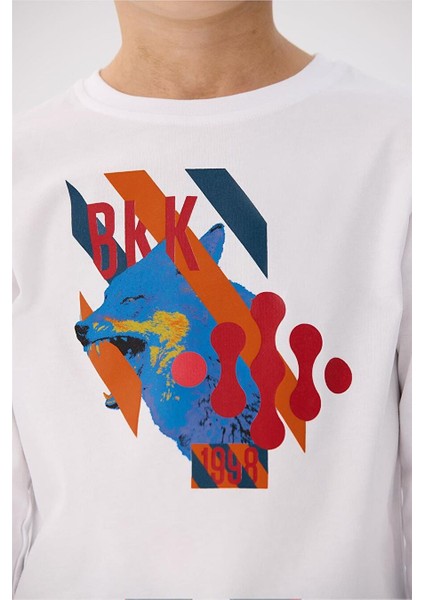 Erkek Çocuk Beyaz T-Shirt modelleri