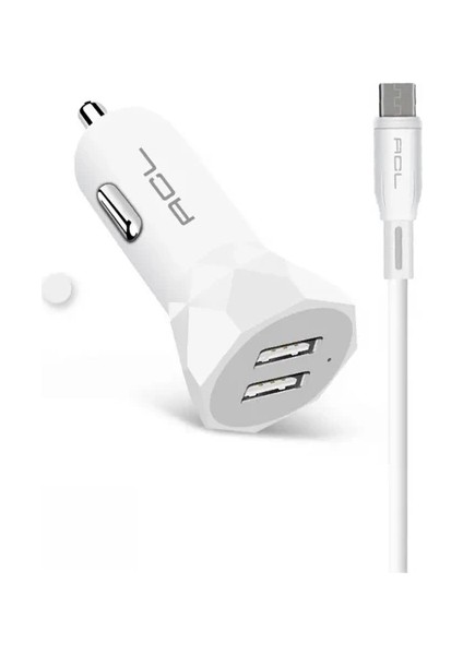 Ac-89 2.4A 2xusb 1mt Mikro Kablo fiyatları