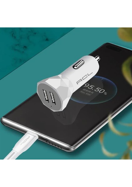Ac-89 2.4A 2xusb 1mt Mikro Kablo fırsatları