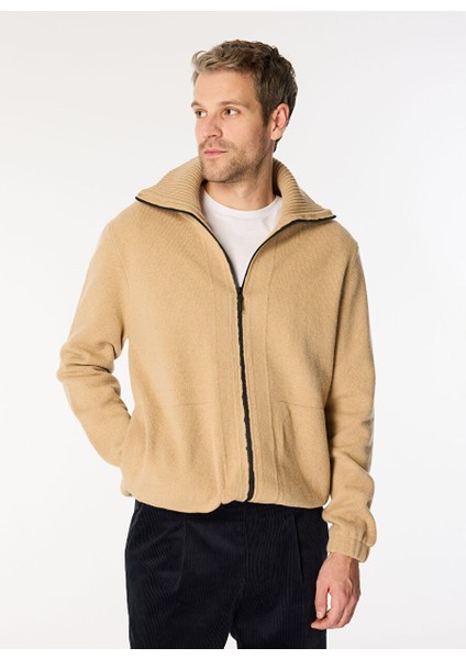 Deve Tüyü Erkek Slim Fit Mont AU-7220N Jacket/coat