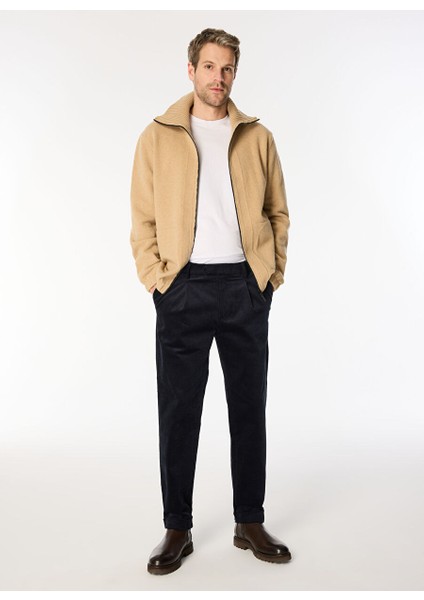 Deve Tüyü Erkek Slim Fit Mont AU-7220N Jacket/coat