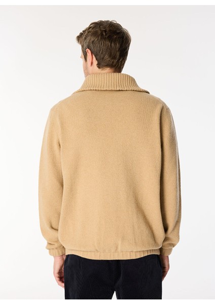 Deve Tüyü Erkek Slim Fit Mont AU-7220N Jacket/coat