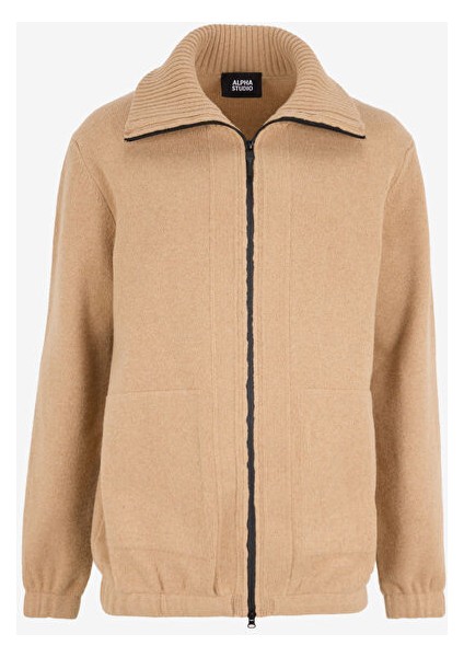 Deve Tüyü Erkek Slim Fit Mont AU-7220N Jacket/coat