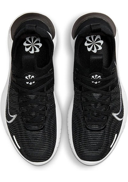 DX6482-002 W Nıke Free Rn Fk Next N Siyah - Beyaz - Gümüş Kadın Koşu Ayakkabısı fırsatları