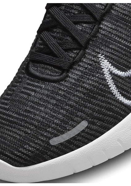 DX6482-002 W Nıke Free Rn Fk Next N Siyah - Beyaz - Gümüş Kadın Koşu Ayakkabısı indirimleri