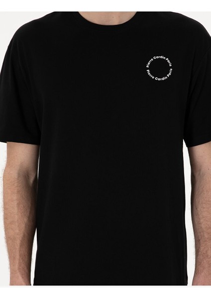 Siyah Comfort Fit Tişört