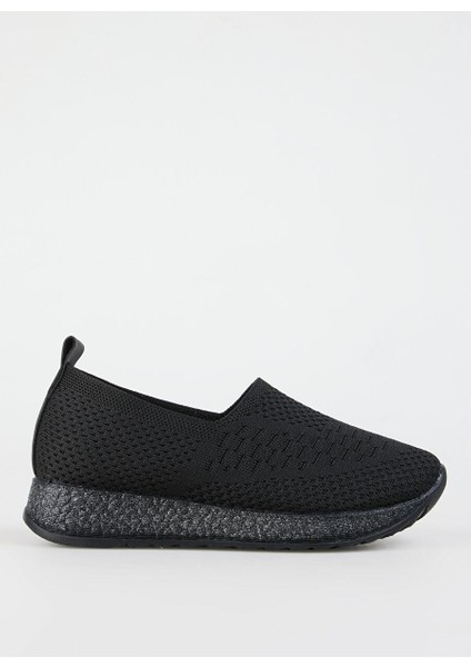 Siyah Kadın Sneaker Jabren