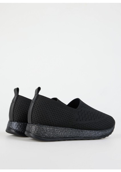Siyah Kadın Sneaker Jabren modelleri