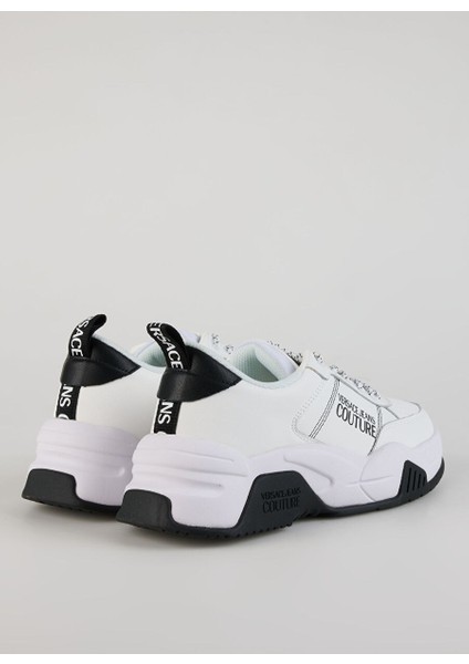 Beyaz-Siyah Erkek Deri Sneaker Fondo Stargaze Dıs. Sf1 modelleri