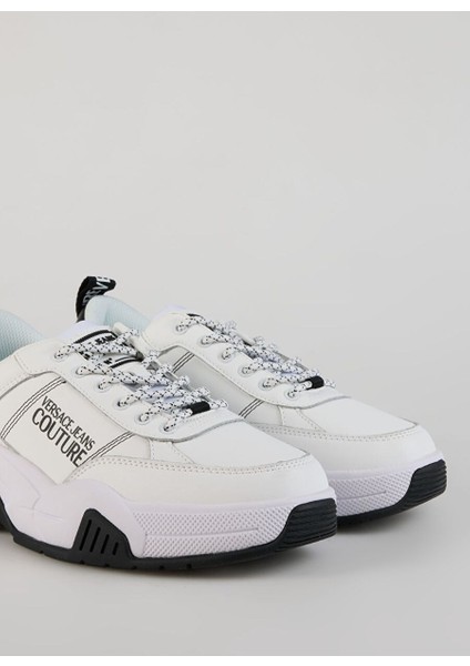 Beyaz-Siyah Erkek Deri Sneaker Fondo Stargaze Dıs. Sf1 indirimleri