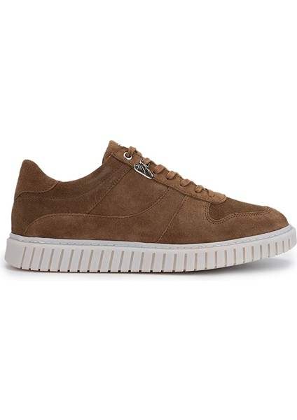 Erkek Hakiki Deri Toprak Süet Sneakers & Spor Ayakkabı