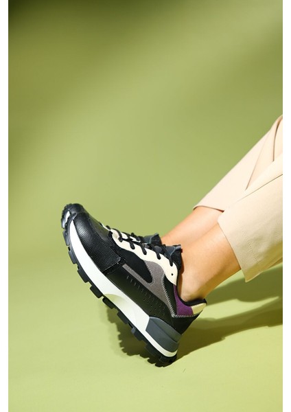 Beyaz-Sarı Kadın Sneaker 210-20128 modelleri