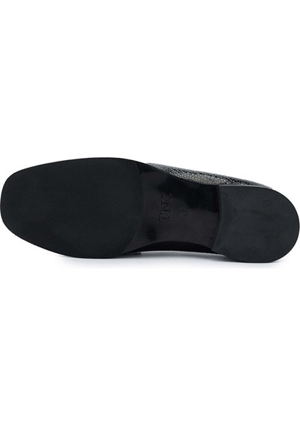 Kadın Hakiki Deri Siyah Loafer Ayakkabı fırsatları