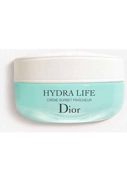 Hydra Life Crème Sorbet Fraîcheur Ebegümeci Özlü Nemlendirici Krem 50 ml