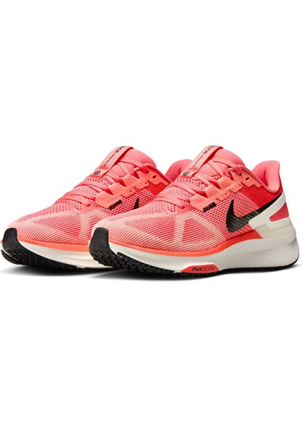 DJ7884-800 W Nıke Aır Zoom Structur Pembe Kadın Koşu Ayakkabısı indirimleri