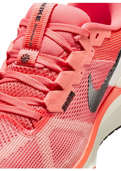 DJ7884-800 W Nıke Aır Zoom Structur Pembe Kadın Koşu Ayakkabısı