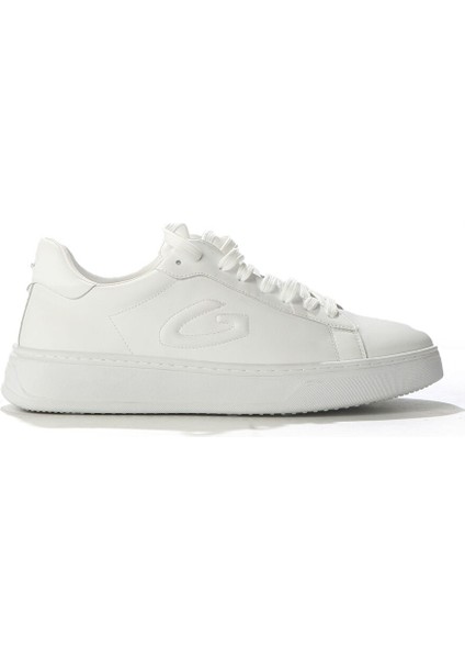 Beyaz Erkek Deri Sneakernew Era 0230 Low M