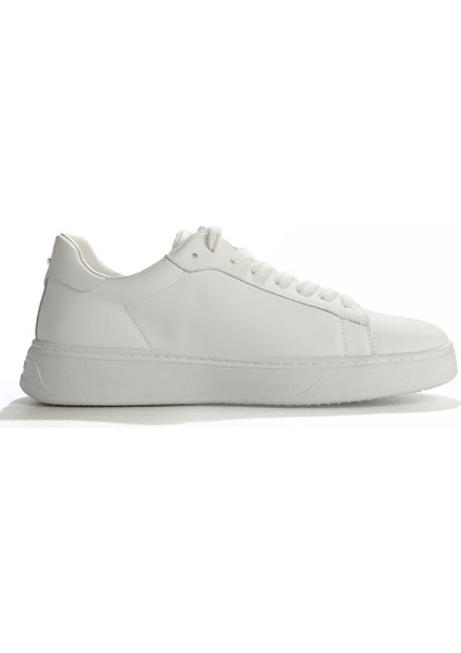 Beyaz Erkek Deri Sneakernew Era 0230 Low M modelleri